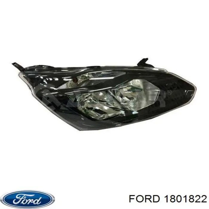 Faros delantero izquierdo para Ford Custom Tourneo