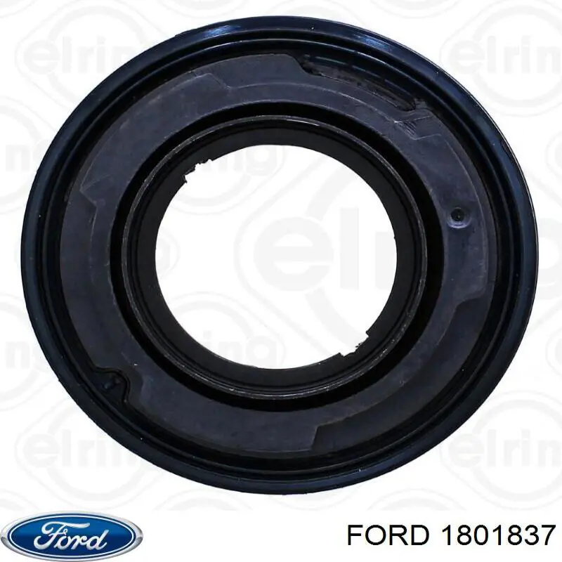 1801837 Ford anillo retén, cigüeñal frontal