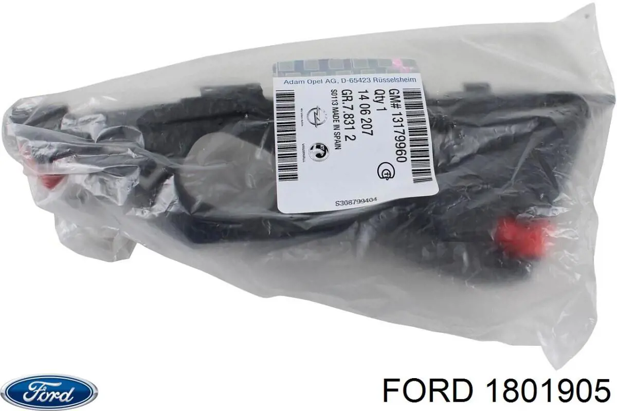 Soporte de radiador  Ford 1801905