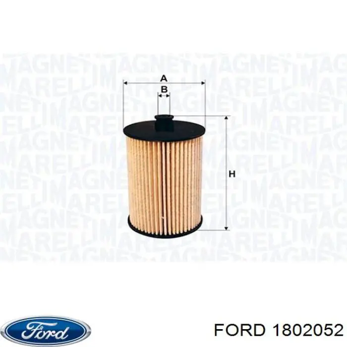 Filtro de combustible 1802052 Ford