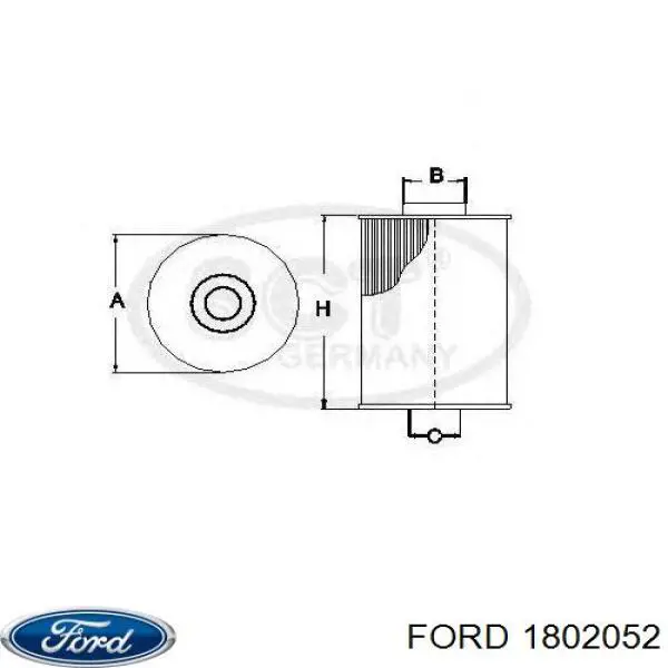 Filtro combustible Ford 1802052 precio, desde 21,79 EUR