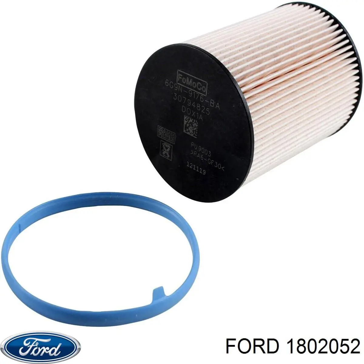 1802052 Ford filtro combustible