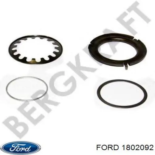 Tercera luz de freno 2289412 Ford