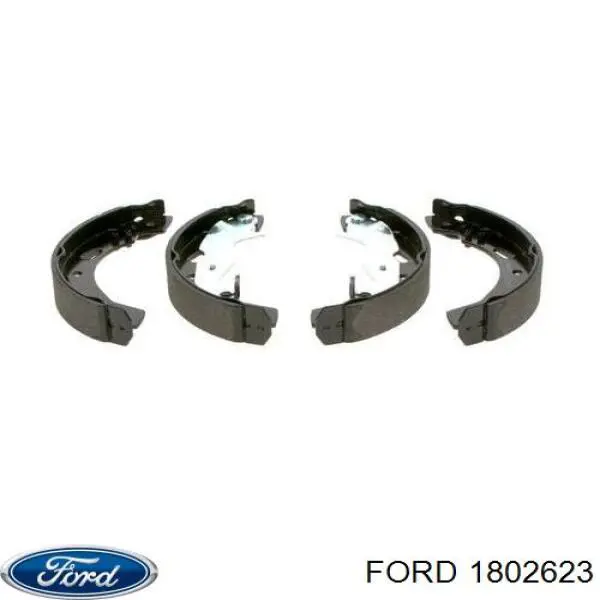 Zapatas de freno de tambor traseras Ford 1802623 precio, desde 31,90 EUR