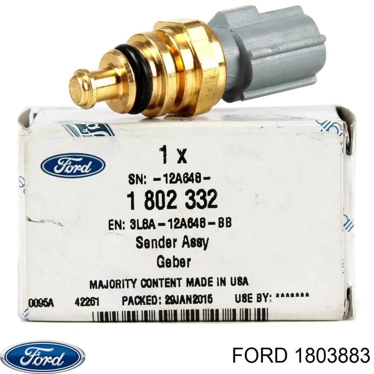 1803883 Ford sensor de temperatura del refrigerante