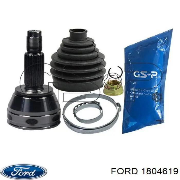 Junta homocinética exterior delantera Ford 1804619 precio, desde 79,63 EUR