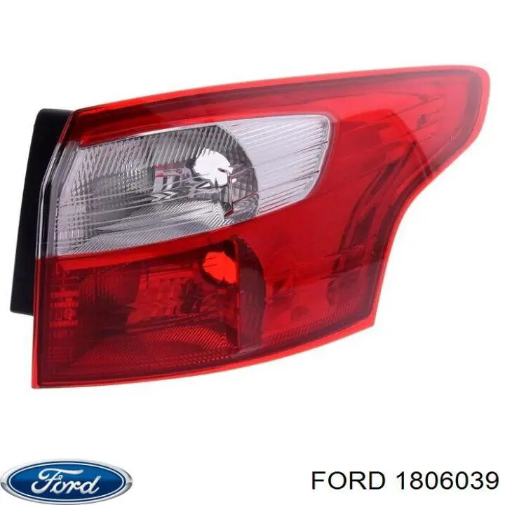 1806039 Ford piloto posterior exterior derecho