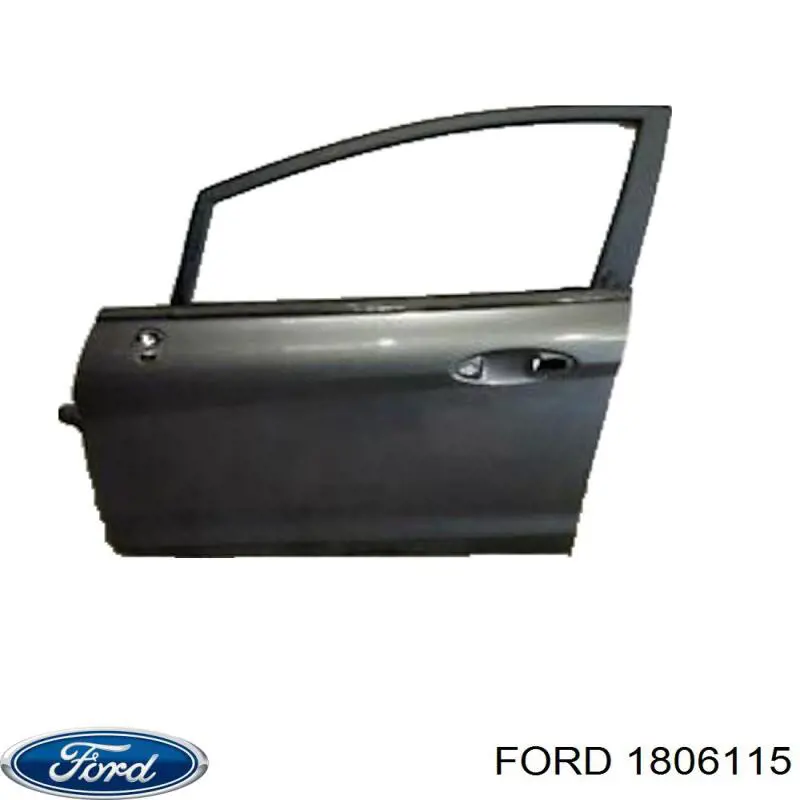 Puerta de coche, delantera, izquierda Ford PC1BBA20125SA precio, desde 257,00 EUR