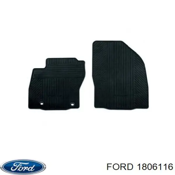Comprar 1806116 Ford Radiador calefacción