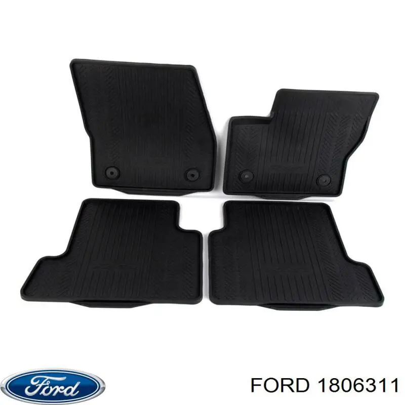 Comprar 1806311 Ford Juego de alfombrillas 