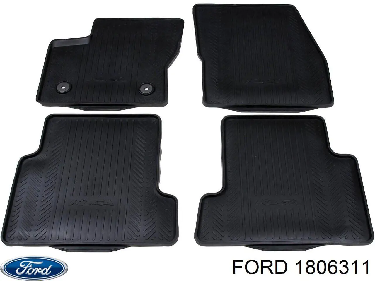 Alfombrillas de coche Ford 1806311 precio, desde 114,04 EUR