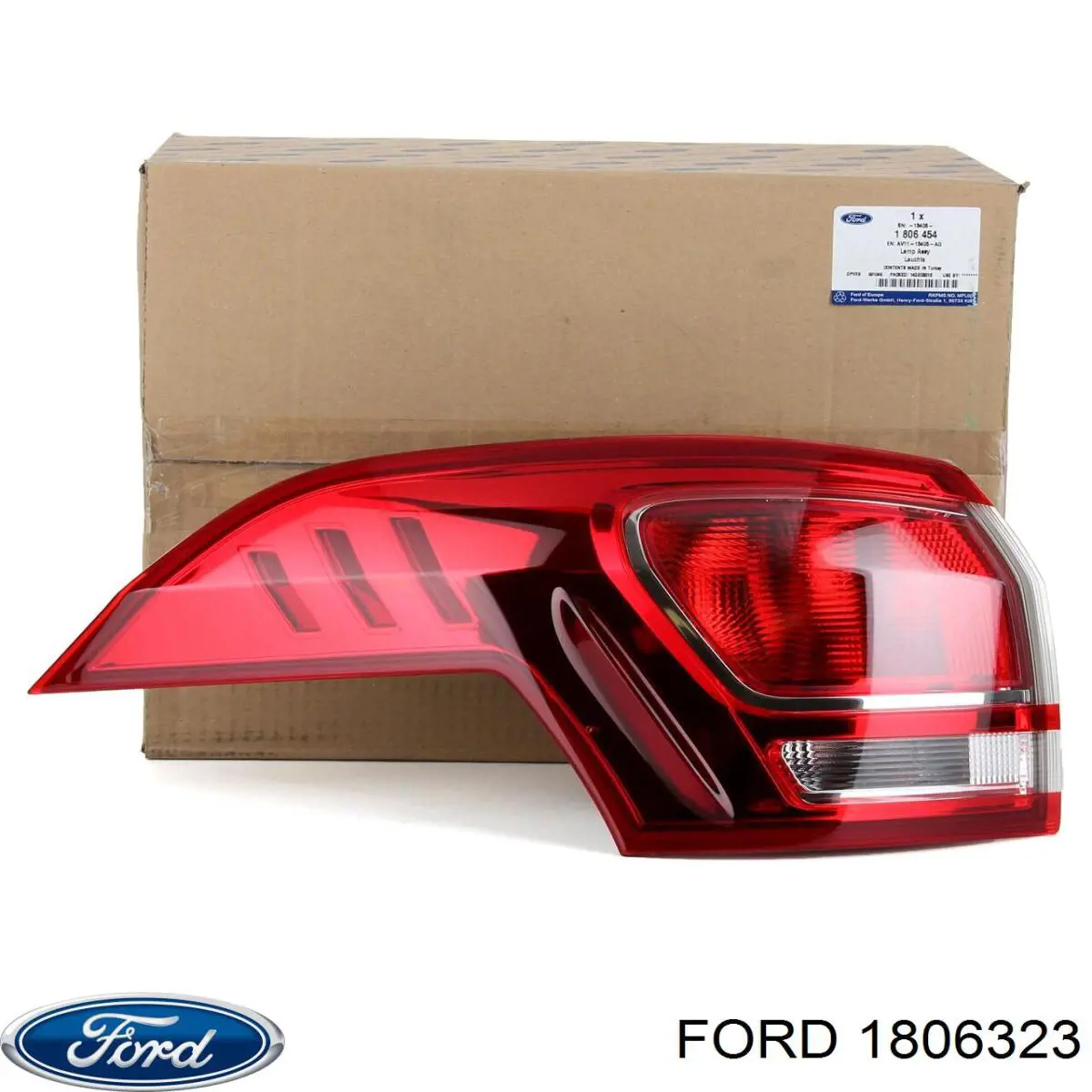 Piloto trasero derecho Ford AV1113A602AG precio, desde 121,97 EUR