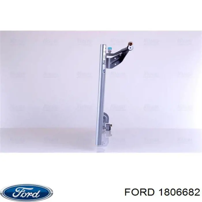 1806682 Ford condensador aire acondicionado