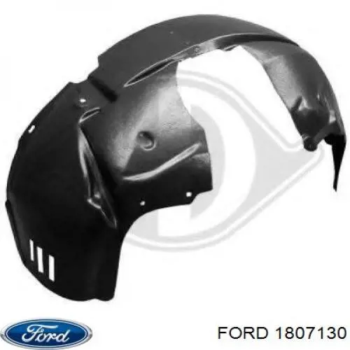Guardabarros interior derecho, aleta delantera Ford 1807130 precio, desde 21,03 EUR