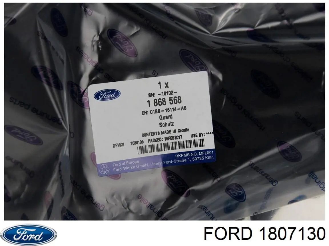 Comprar 1807130 Ford Paso de rueda delantero derecho