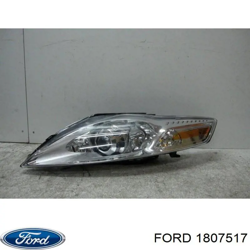 1807517 Ford faro izquierdo