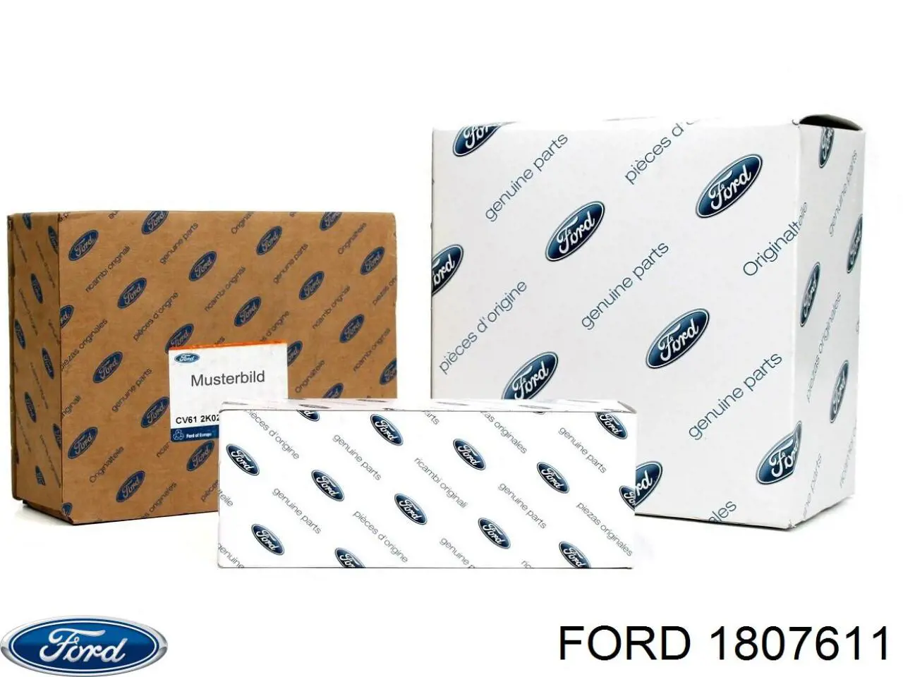 Correa distribución 1807611 Ford