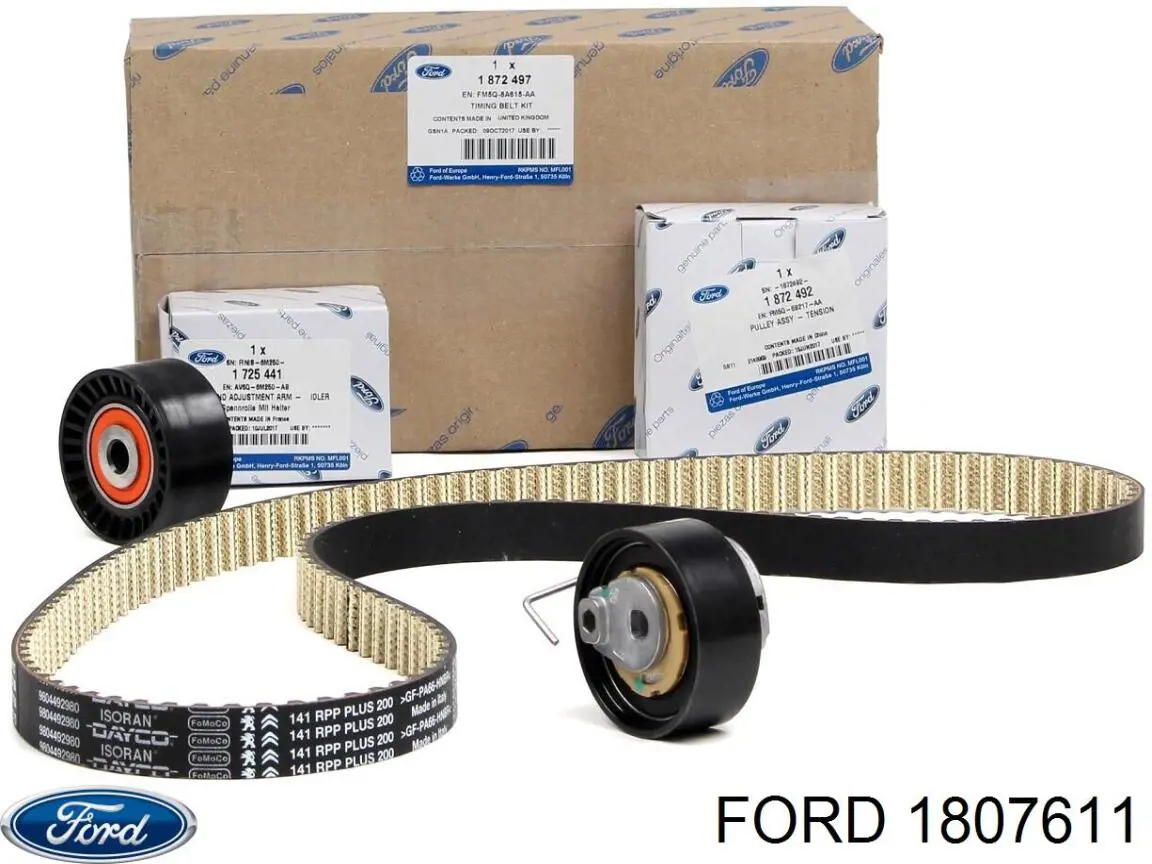 Correa de distribución Ford 1807611 precio, desde 50,44 EUR