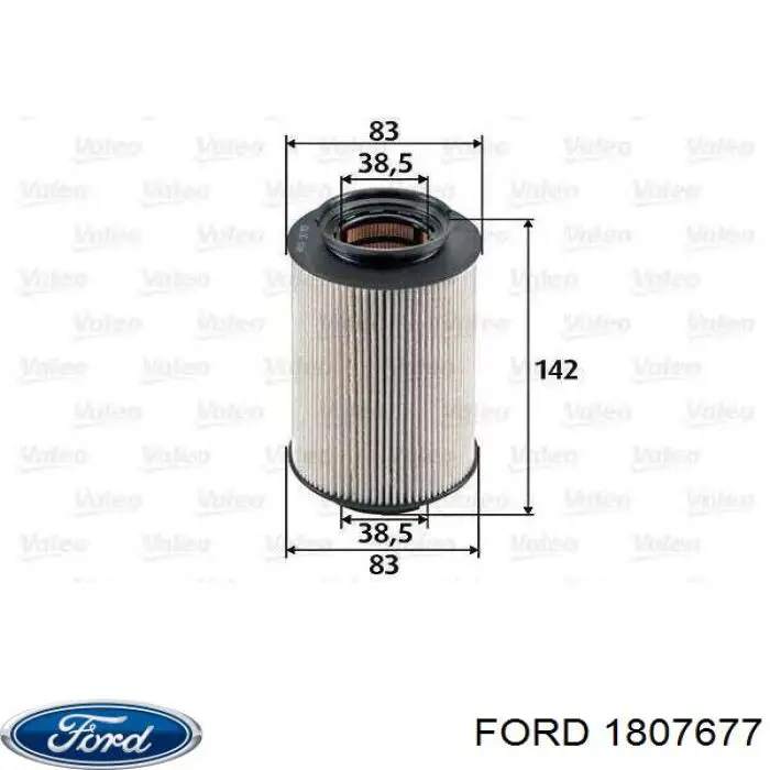 1742535 Ford parabrisas