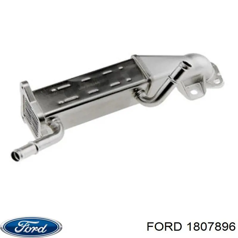 1807896 Ford Enfriador de recirculación de gases de escape EGR
