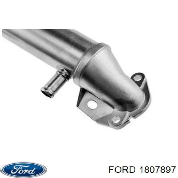 Enfriador de recirculación de gases de escape EGR 1807897 Ford