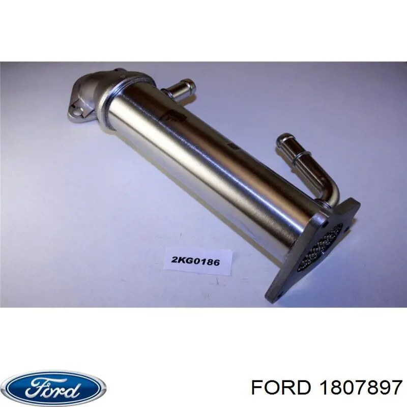 1807897 Ford enfriador egr de recirculación de gases de escape