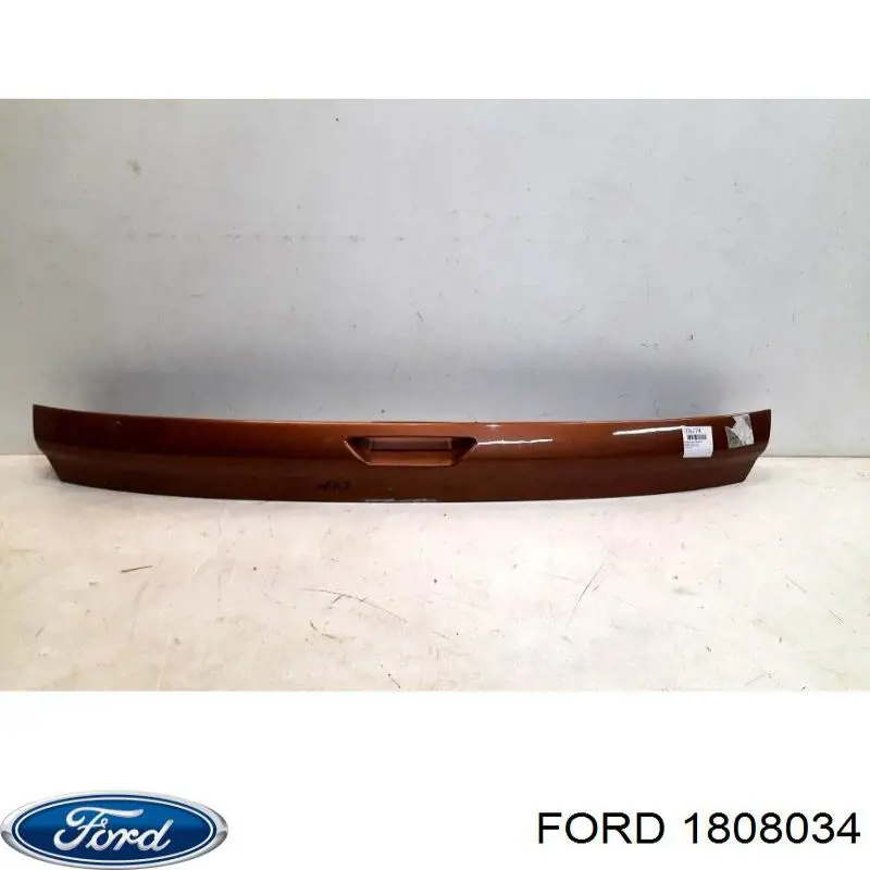 Tapa de rejilla de faro antiniebla delantero derecho 1949358 Ford