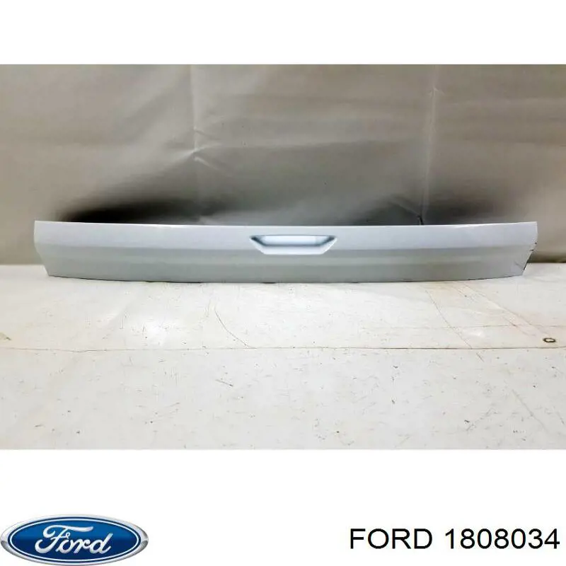 2105556 Ford rejilla de antinieblas delantera derecha