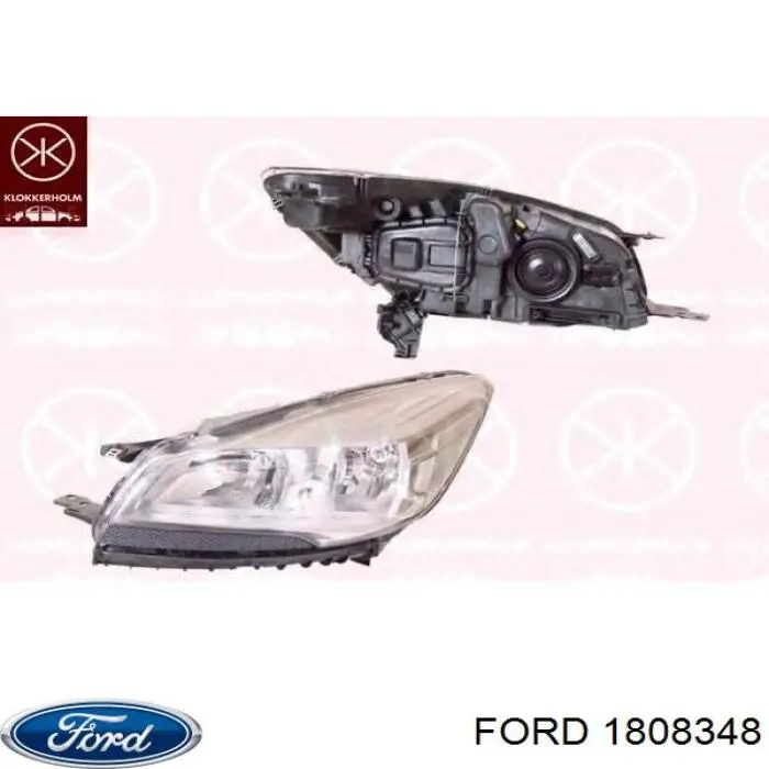 Faro derecho Ford 1808348 precio, desde 211,66 EUR