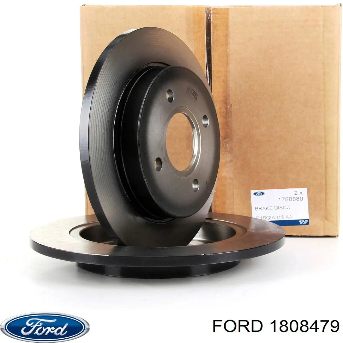 Comprar 1808479 Ford Freno de disco delantero