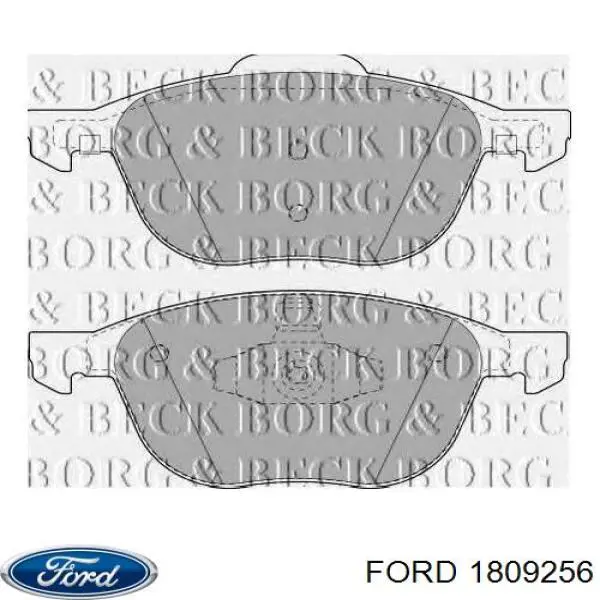 Pastillas freno delanteras Ford 1809256 precio, desde 23,98 EUR