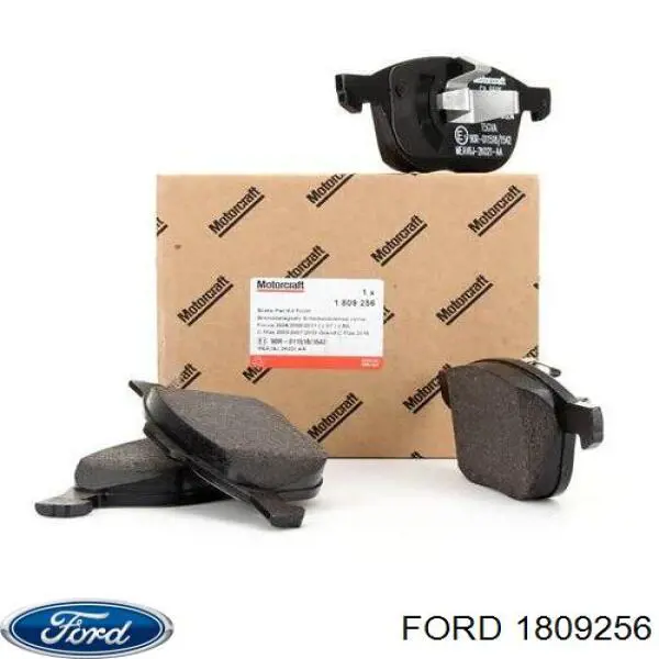 Comprar 1809256 Ford Pastillas delanteras de freno