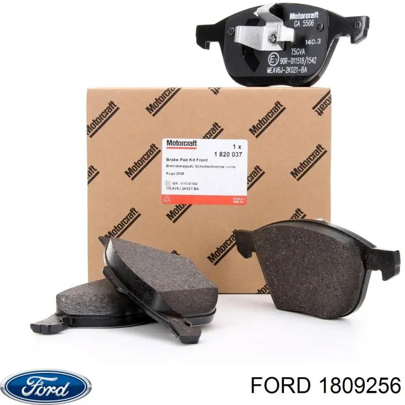 Comprar 1809256 Ford Pastillas delanteras de freno