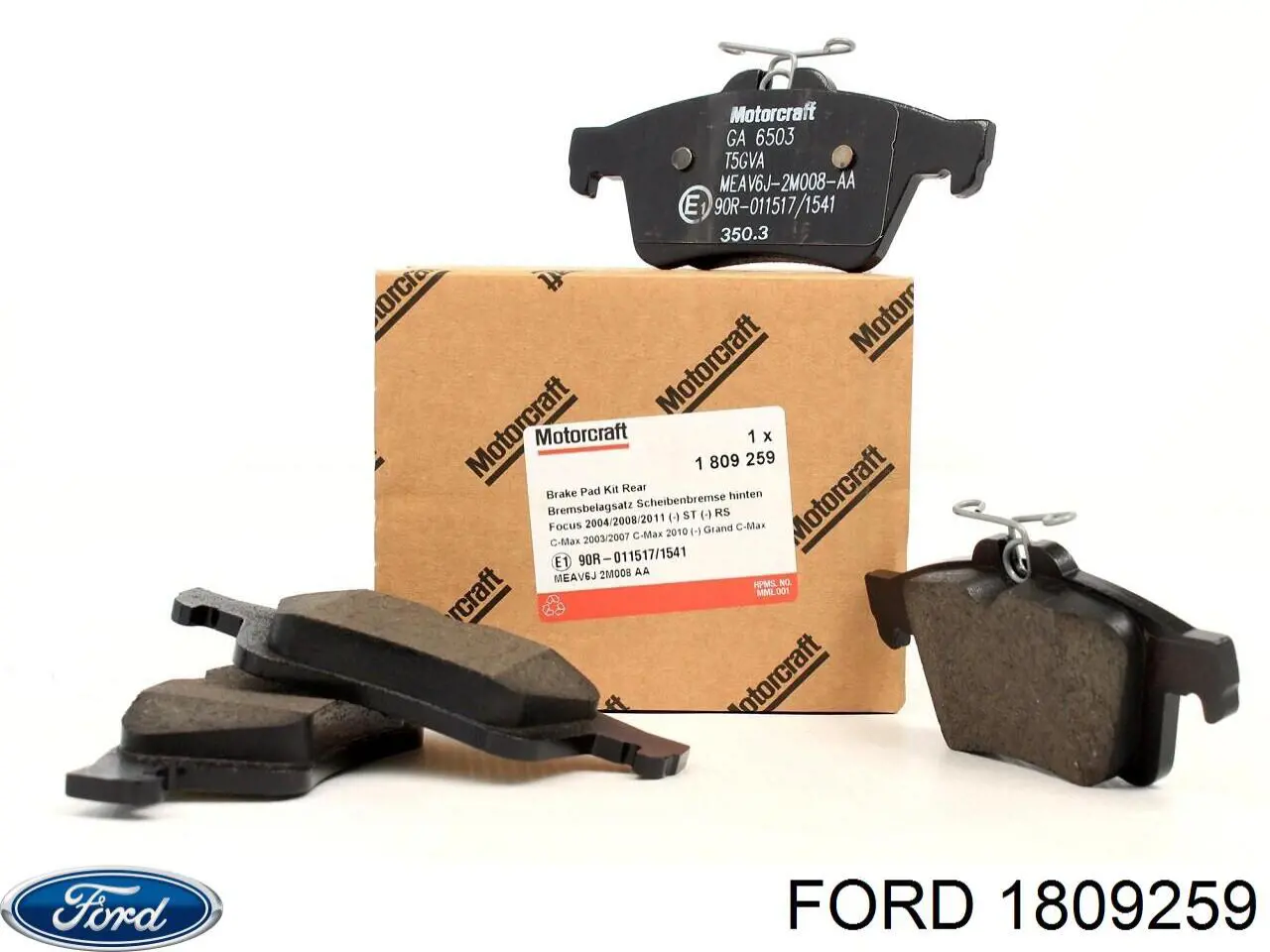 Ford Focus 3 CB8