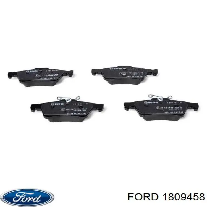 Pastillas freno traseras Ford 1809458 precio, desde 32,65 USD