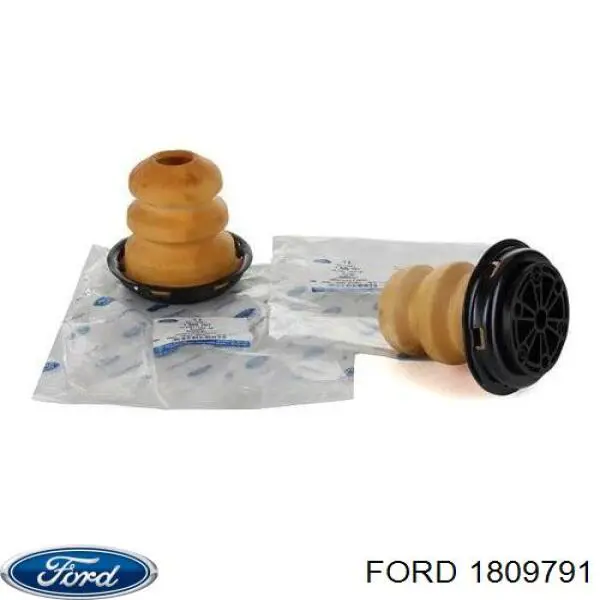 Comprar 1809791 Ford Tope de ballesta trasera