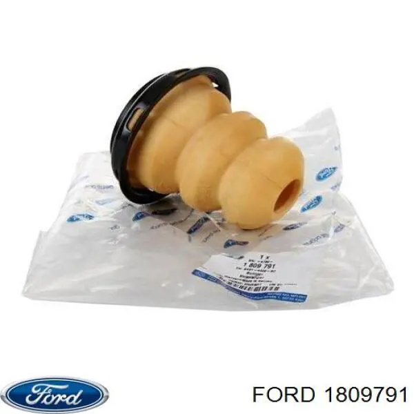 Tope de ballesta trasera 1809791 Ford