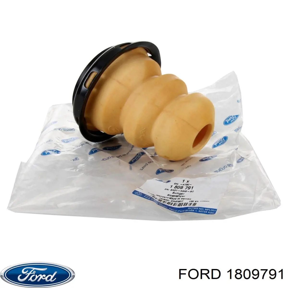 Tope de ballesta trasera Ford 1809791 precio, desde 27,50 EUR