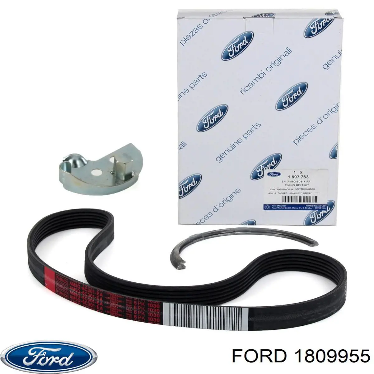 Correa de transmisión trapezoidal Ford 1809955 precio, desde 14,28 EUR