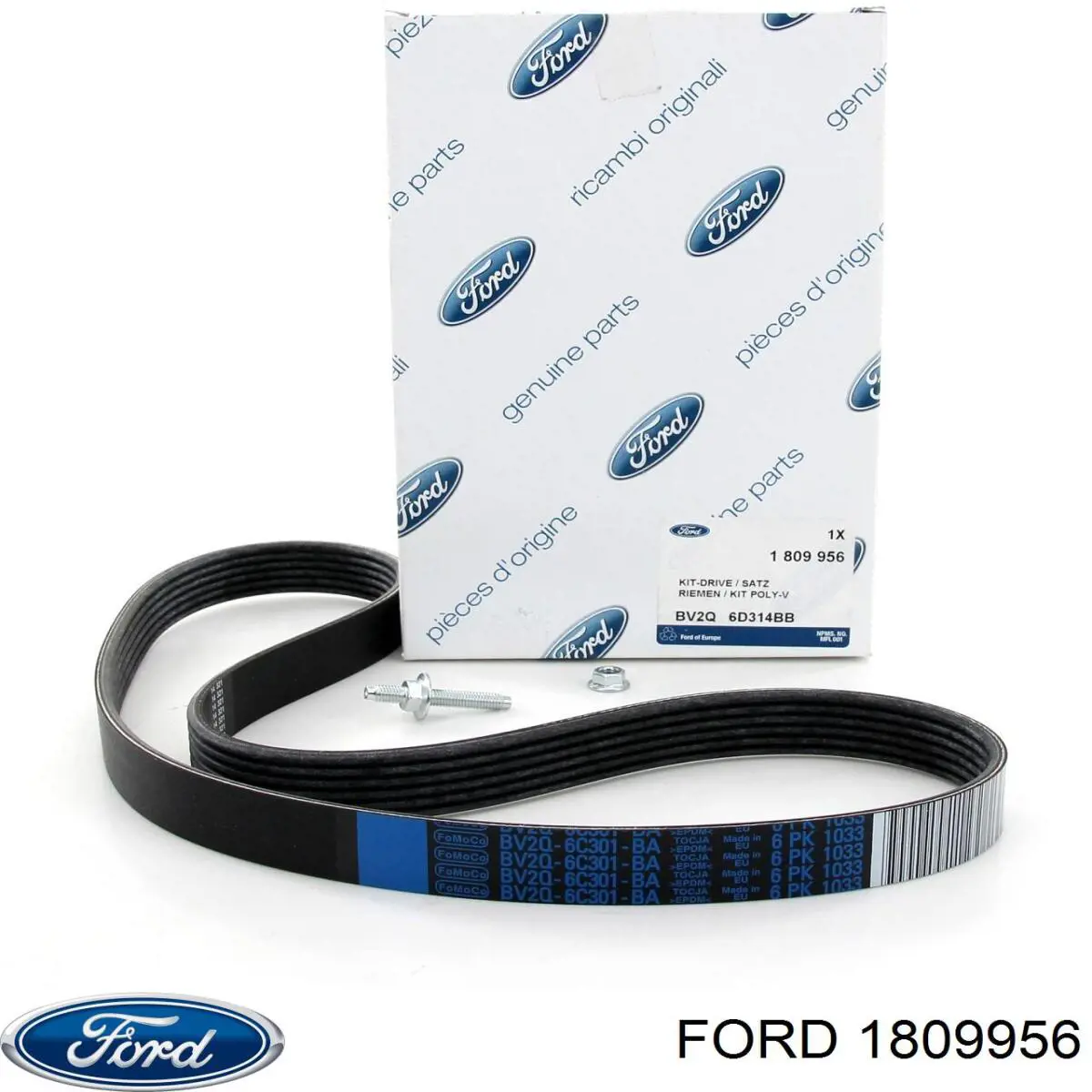 Correa de transmisión trapezoidal Ford 1809956 precio, desde 15,19 EUR