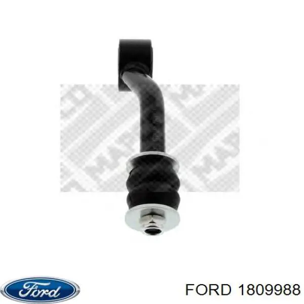 1809988 Ford barra estabilizadora delantera izquierda