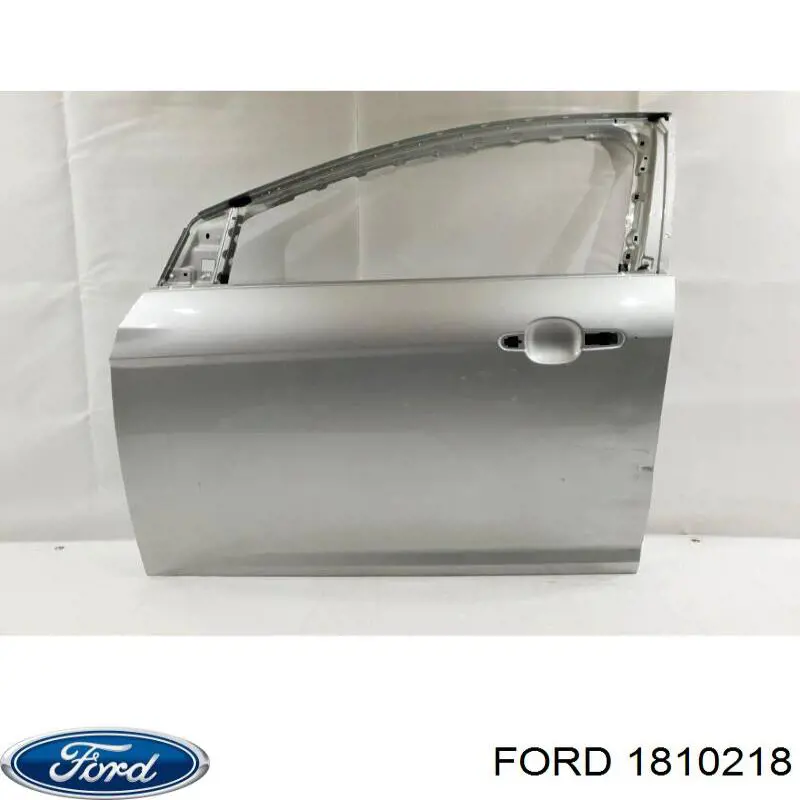 1810218 Ford puerta delantera izquierda