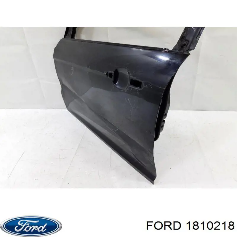  Puerta delantera izquierda Ford Focus 3