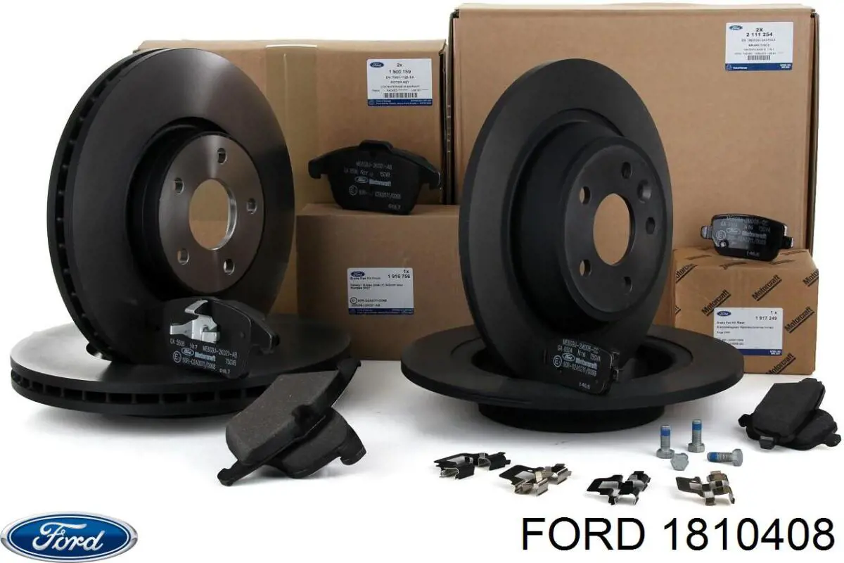 Silenciador trasero Ford 1810408 precio, desde 92,82 EUR