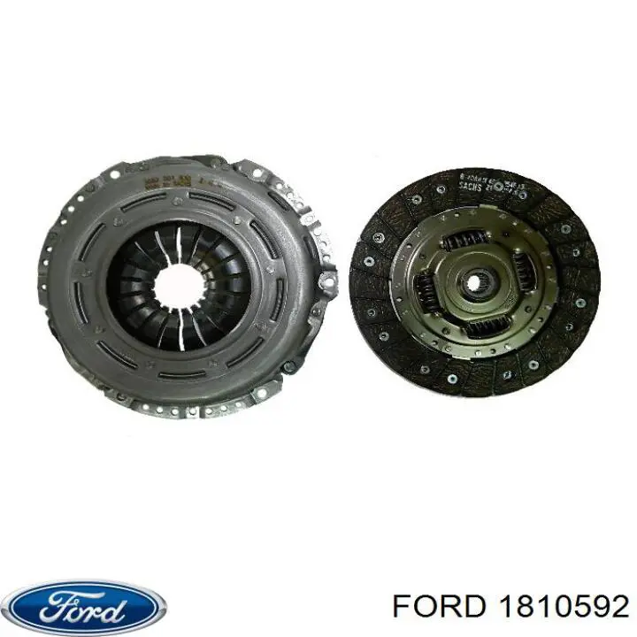 1810592 Ford Embrague motor