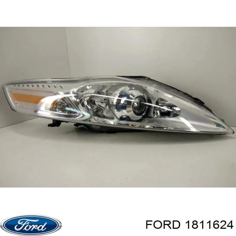 1742002 Ford faro derecho