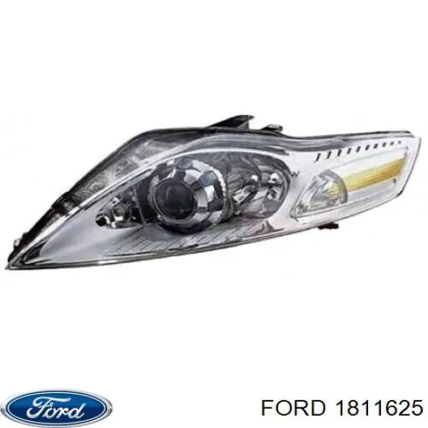 1811625 Ford faro izquierdo