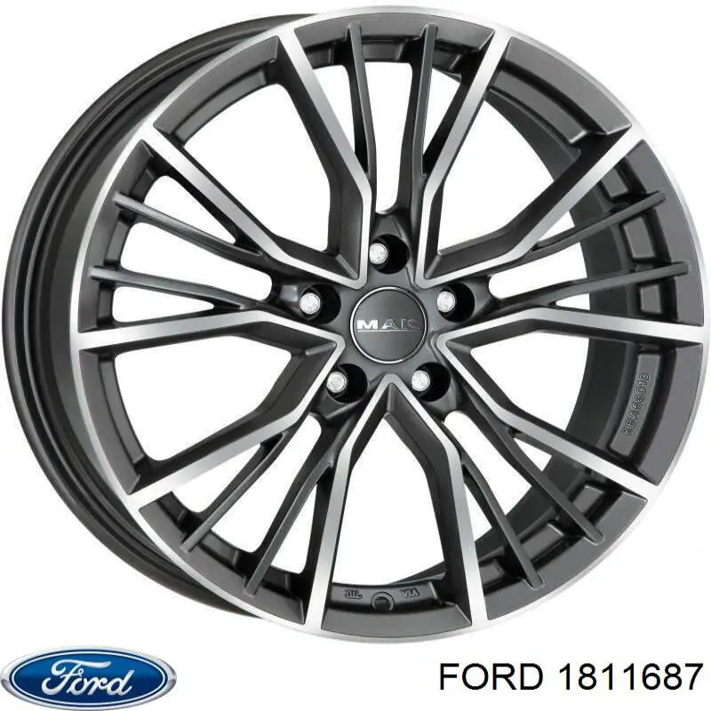 Ruedas De Acero (Estampado) Ford 2107907 precio, desde 144,02 EUR