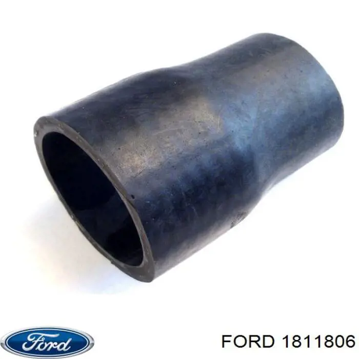 1811806 Ford tubo flexible de aire de sobrealimentación derecho