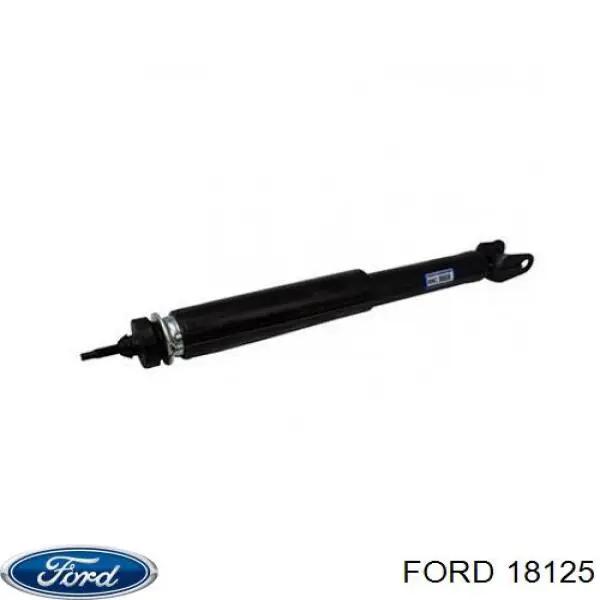 Amortiguador trasero 18125 Ford